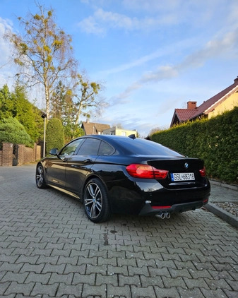 BMW Seria 4 cena 79900 przebieg: 239000, rok produkcji 2016 z Szczecin małe 154